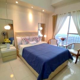 Tagaytay Smdc Wind Residences by Le Grand Liz's Place, hotel din Kaybagal