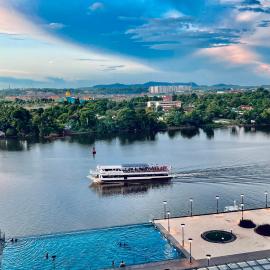 LoFF Suite River View 2 Bedroom at Kuching Riverine Resort
