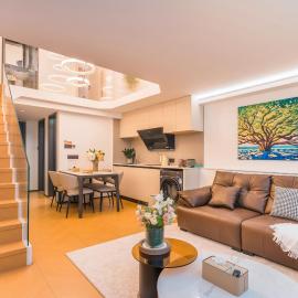 Anji Qijing B&B, hotell i Huangshu