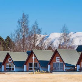 Mountain Chalets Motel, Hotel in Twizel