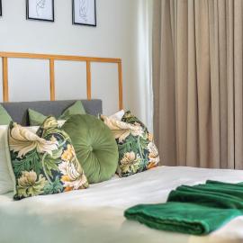 Deluxe Apartment in Sandton, hotel v destinácii Sandown