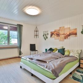 Wohlfühlwohnung nahe Basel und der Natur des Jura, hotel em Liesberg