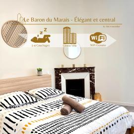 Le Baron du Marais - Élégant et central, hotel en Roanne