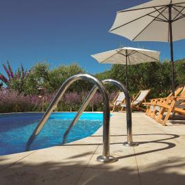 Sablic Apartment - Opatija-Ika, with stunning view on sea with a beautiful pool and five minutes walk to sea