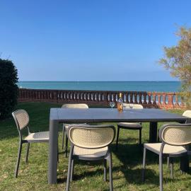 maison accès plage direct - 6 couchages - emplacement exceptionnel