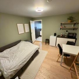 Modern 1-room apartment - right by the Arctic Cathedral and Fjellheisen