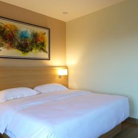 Hotel Cirasa Baru, ξενοδοχείο σε Sunggal