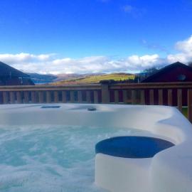 Skye Lodge, hotel a Tighnabruaich