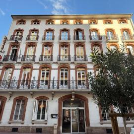 Viesnīca Hôtel Riquet Tulūzā