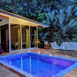 Private Pool- AC-Fiber Optiics-Oasis- Casa Milan, hotel a Cocles