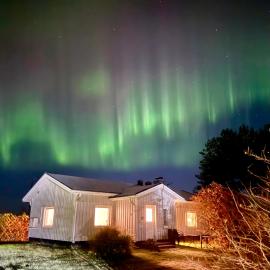 Aurora sauna hideaway lodge, hotel a Tervola