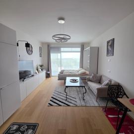 Modern Studio on the banks of the Danube