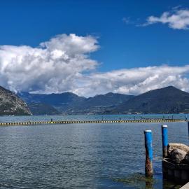 Cavallo Blu I A 50 m dal Lago Iseo con parcheggio