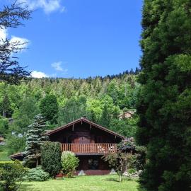 Chalet du Grand Arbre, hotel a Le Ménil