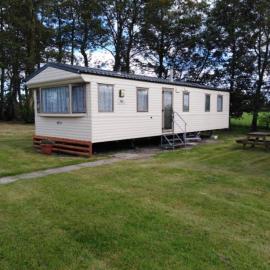 Caravan 1 - Blackmoor farm near tenby, hotel in Narberth