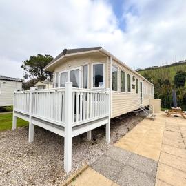 The Windermere- Luxury Caravan Retreat by the Sea in Devon, hotel in Burgh Island