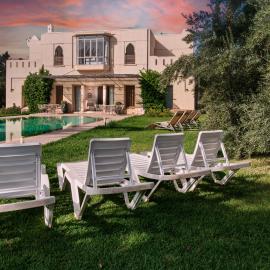 Villa 13, Marrakech, piscine chauffée, avec services premium