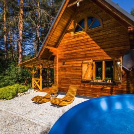 Smerekowiec Domek w lesie - Beskid Niski, hotel in Smerekowiec