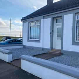 Woodside Bungalow, hotel in Stevenston