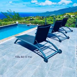Villa Bèl Ti Vue Piscine Vue Mer et Montagne Pelée