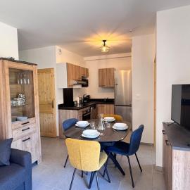 Appartement neuf T3 avec jardin au bord du lac