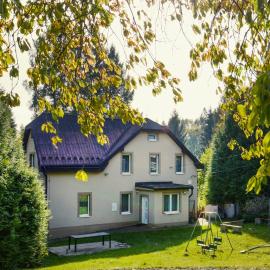 Vila Vlčí Hora, hotel in Krásná Lípa