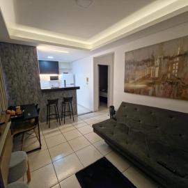 Apartamento 2 quartos com garagem ao lado Shopping, Hotel in Uberlândia