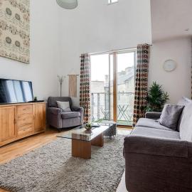 Elegant Oxford Flat - Central Spacious Comfortable, hotel u Oxfordu