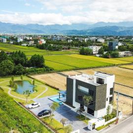 淞湘卉館villa, hotel en Yuanshan