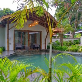 Alina Farm Resort- One Bedroom Cabin, hotel u gradu 'Manolo Fortich'