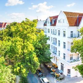 Anna 1908, hotel di Berlin