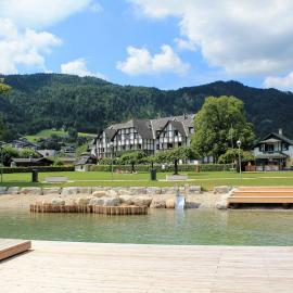 Jugendgästehaus St. Gilgen, hotelli kohteessa Sankt Gilgen