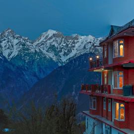 Echor The Alpine Crest Kalpa, hotel v destinácii Kalpa