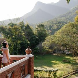 Ashi Guesthouse Chiangdao, hotel i Chiang Dao