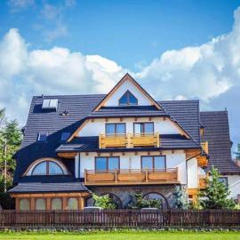 Sichlański Dworek & SPA, khách sạn ở Murzasichle