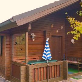 Ferienhaus Nr 7, Typ B, Feriendorf Jägerpark, Bayerischer Wald