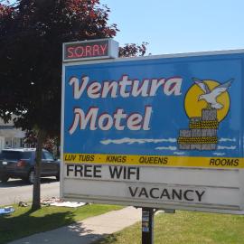 Ventura Motel, hotel a Ludington