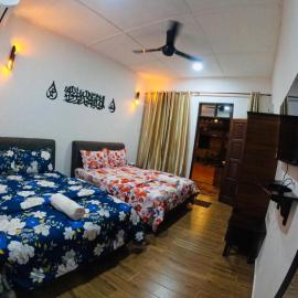 Roomstay Pondok Aboh, hotel in Setiu
