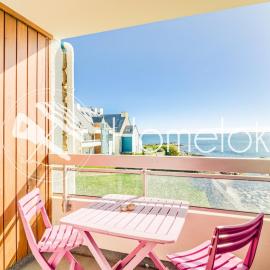 Appartement bord de plage havre de paix, hotel a Ploemeur