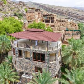Misfah Ambah house, hotel a Misfāh