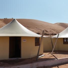 Al Salam Camp Bidiyah, hotelli kohteessa Badīyah