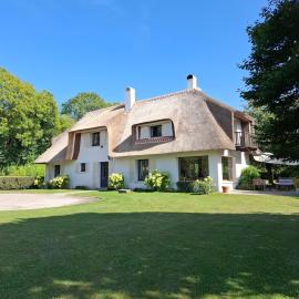 La Grange des Prés, Chaumière 8 personnes vue Mer!
