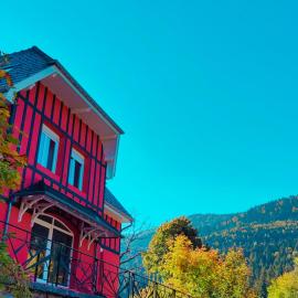 Mountain Getaway - Nordic Hot Tub, Warmth & Nature