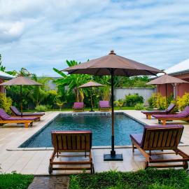 Jardin Fleuri de Lety, hotel v Nosy-Be