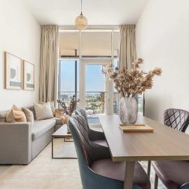 Silkhaus Vacation Homes Deluxe 1BR in Masdar City at Oasis