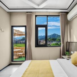 Wangxian Valley Chunyushanfang Wangxian Valley Scenic Area, hotell i Jiangcun