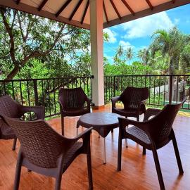EliannaTransit Villa 10 Min from Bandaranaike Airport, Fully Furnished 1- Bedroom with AC & Kitchen