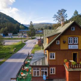 Hotel Diana, Hotel in Špindlerův Mlýn