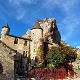Hôtel-Restaurant Le Manoir De Montesquiou, hótel í La Malène