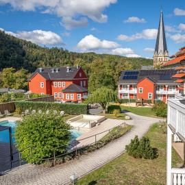 Hotelpark Bodetal mit Ferienwohnungen, hotel v mestu Thale